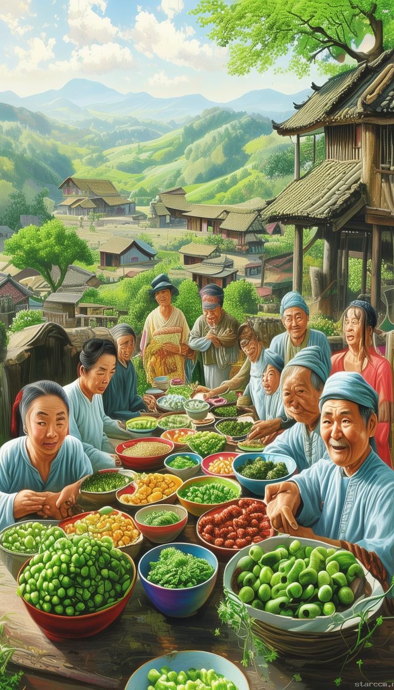 小满时节吃苦食，未来健康养生新趋势